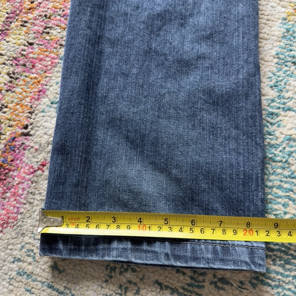 Y2K 2000s Armani Exchange Multipocket Utility Denim Jeans Size 34